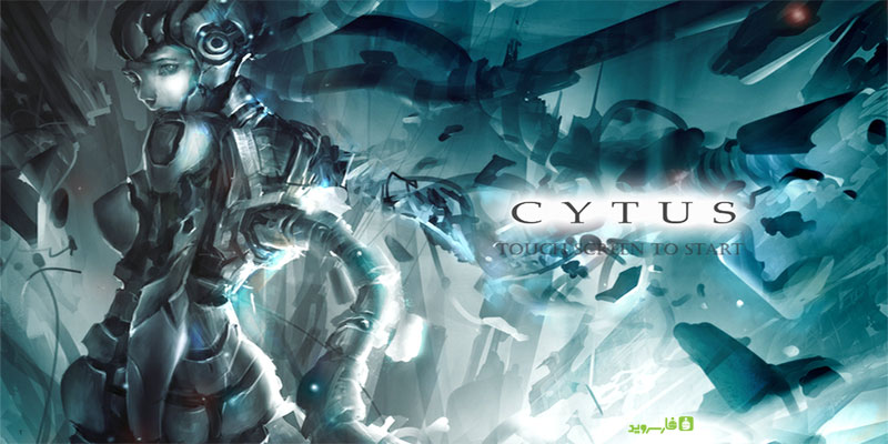 Download Cytus - a popular Android musical game + data file