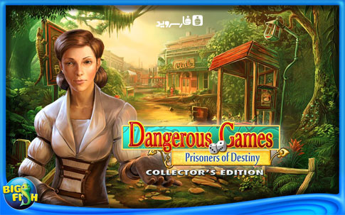 Download Dangerous Games: Prisoner - Android adventure game + data
