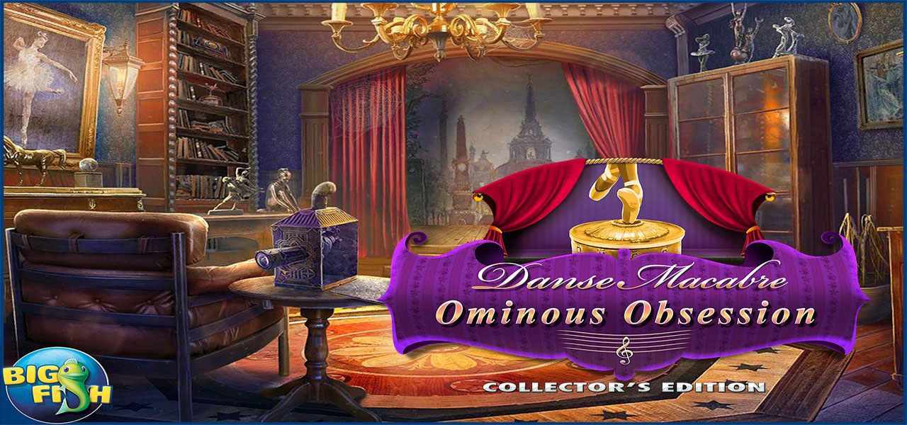 Danse Macabre: Ominous Obsession Full