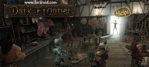 Download Dark Frontier - Android pub protection game + data!