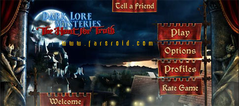 Download Dark Lore Mysteries - Dark Secrets Android adventure game + data