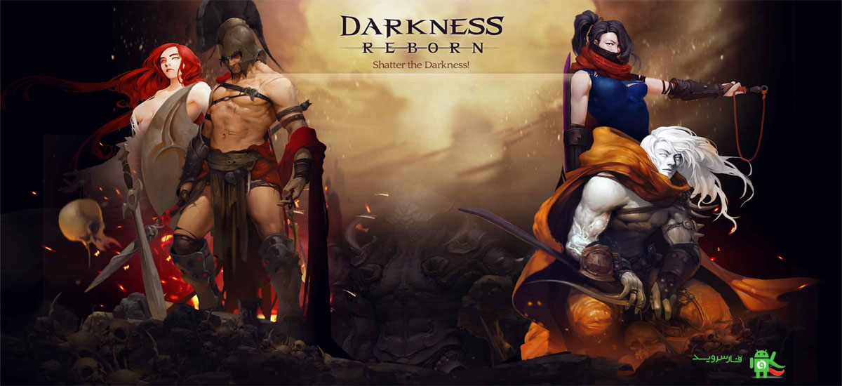 Download Darkness Reborn - Darkness Reborn Android game + data