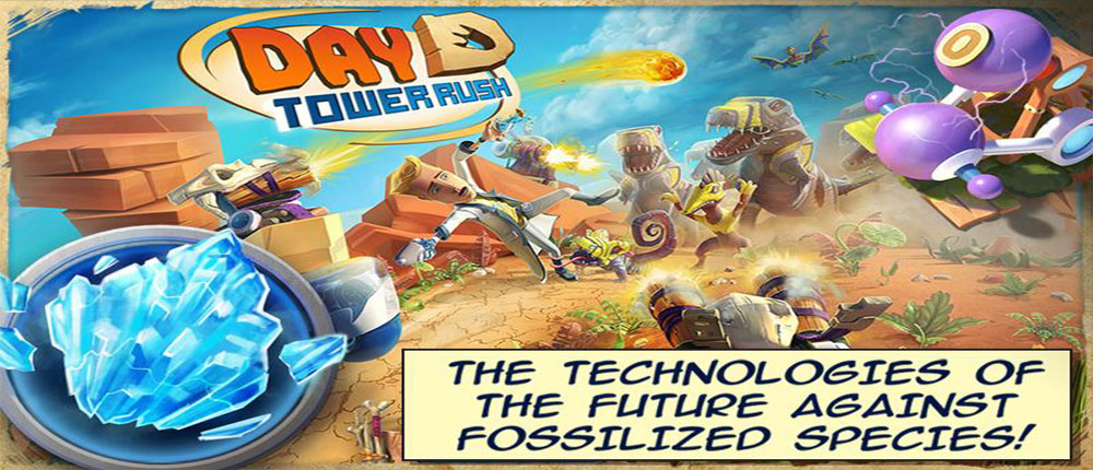 Download Day D: Tower Rush - Android "Tower D" tower defense game + mod