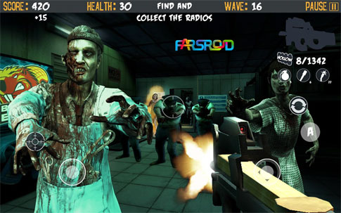 Download Dead Corps Zombie Assault Android APK + OBB