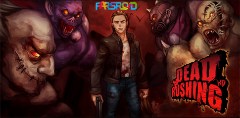 Download Dead Rushing HD - HD game fighting zombies Android + data