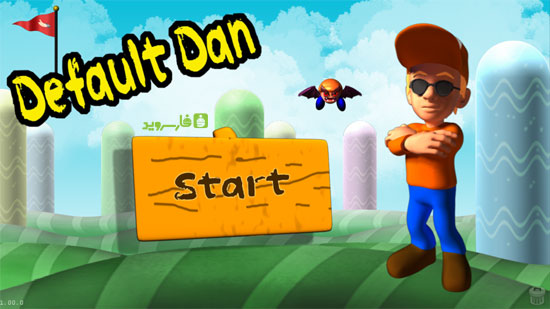 Download Default Dan - a fun game to save friends Android + data