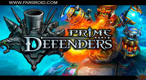Download Defenders - the most graphic strategy game for Android + data + trailer
