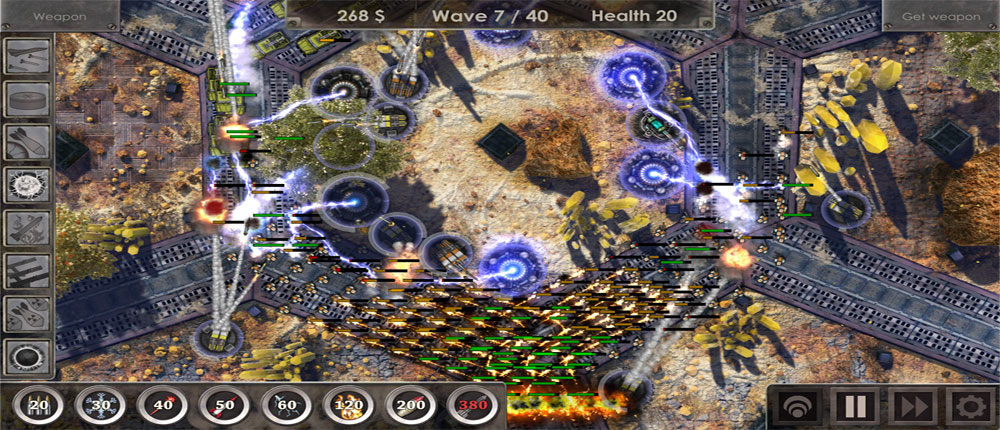 Defense Zone 3 Android Games