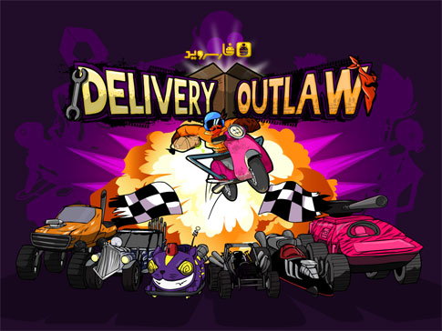 Download Delivery Outlaw - Android vehicle racing game!