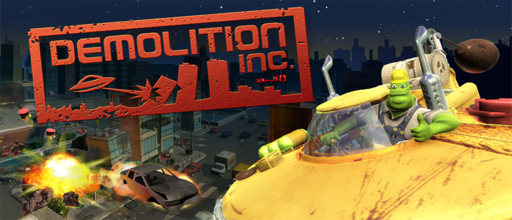 Download Demolition Inc HD - interesting "sabotage" puzzle game for Android + data
