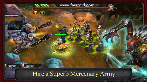 Download Demonrock: War of Ages Android Apk + Obb - New FREE