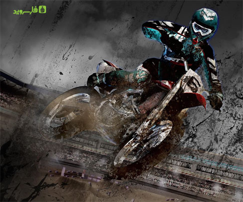 Download Dirt Rider - an exciting motocross game for Android + data