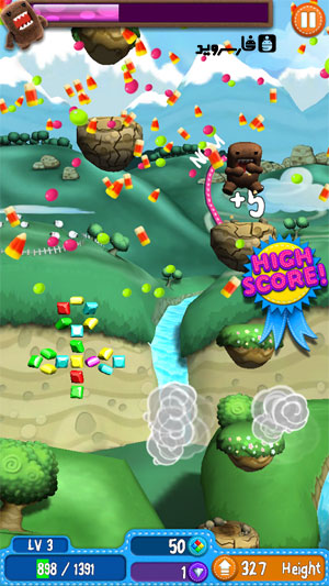 Domo Jump Android - the new Domo Jump Android game