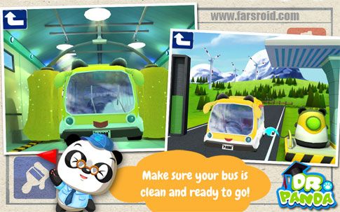 Download Dr.  Panda's Bus Driver - Dr. Panda's Bus Android game