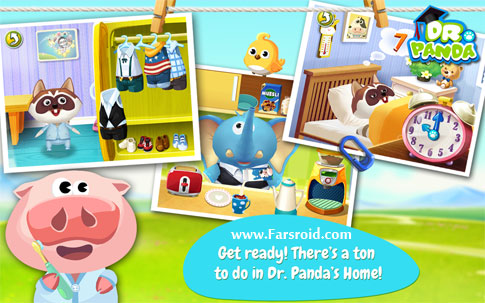 Download Dr.  Panda's Home - Dr. Panda's Home Android game for children