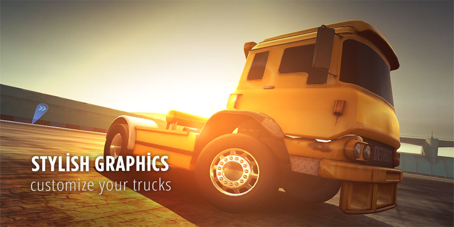 Download Drift Zone: Trucks - Android game Drift Trucks + Mod
