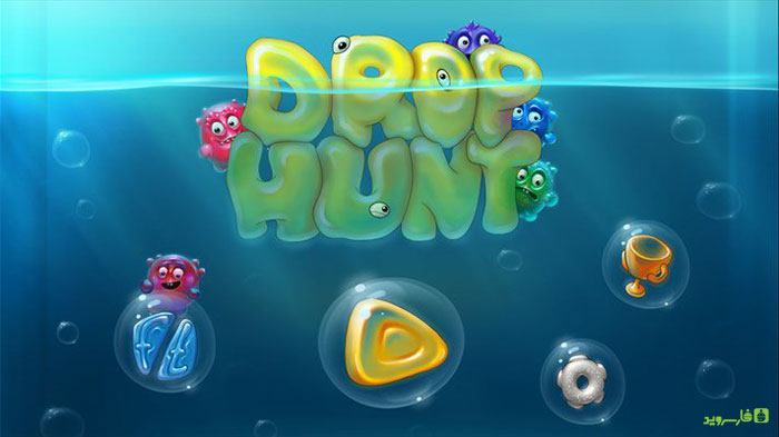 Download Drop Hunt - puzzle game in search of drops Android + data