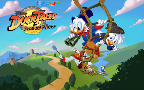 Download DuckTales: Scrooge's Loot - Android game in search of gold