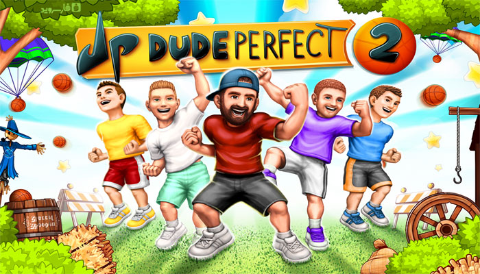 Download Dude Perfect 2 - Fun basketball game for Android + Mod