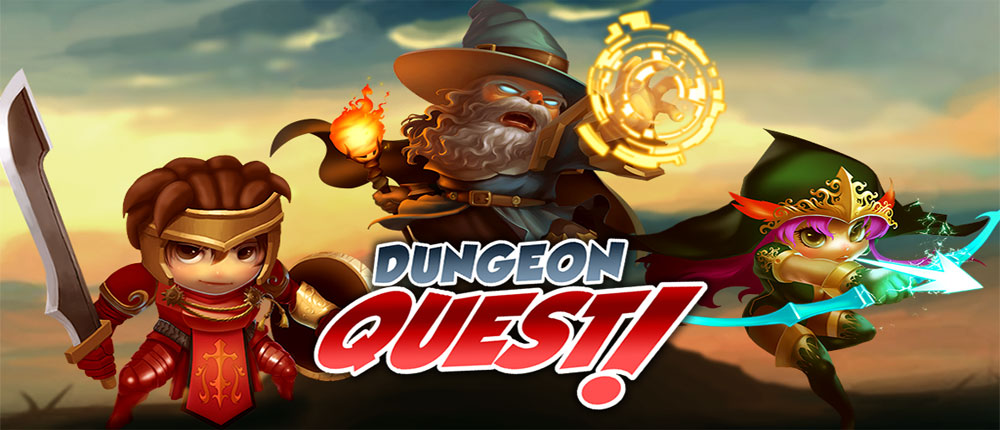 Download Dungeon Quest - magic war game for Android