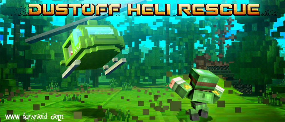 Download Dustoff Heli Rescue - game to rescue people with helicopter Android + mode + data