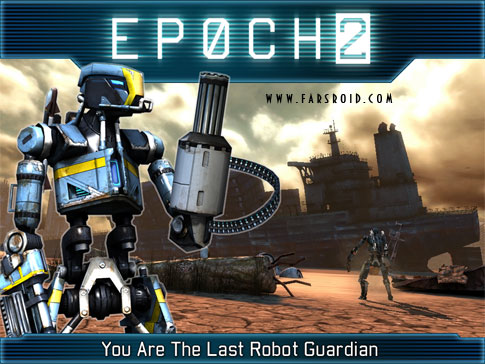 Download EPOCH.2 - Robot Wars game with stunning HD graphics Android + data