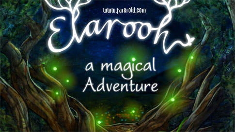 Elarooh - a new Android adventure game + data and trailer