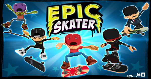 Download Epic Skater - professional skating game for Android + mod