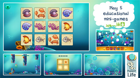 Explorium: Ocean For Kids Android - Android game