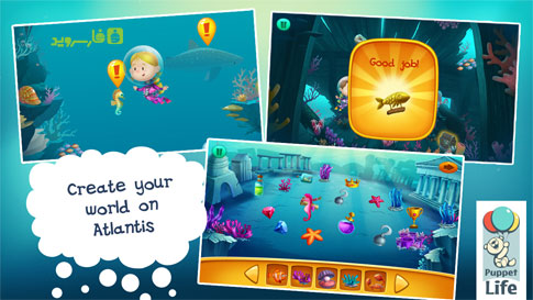 Explorium: Ocean For Kids Android - Android game
