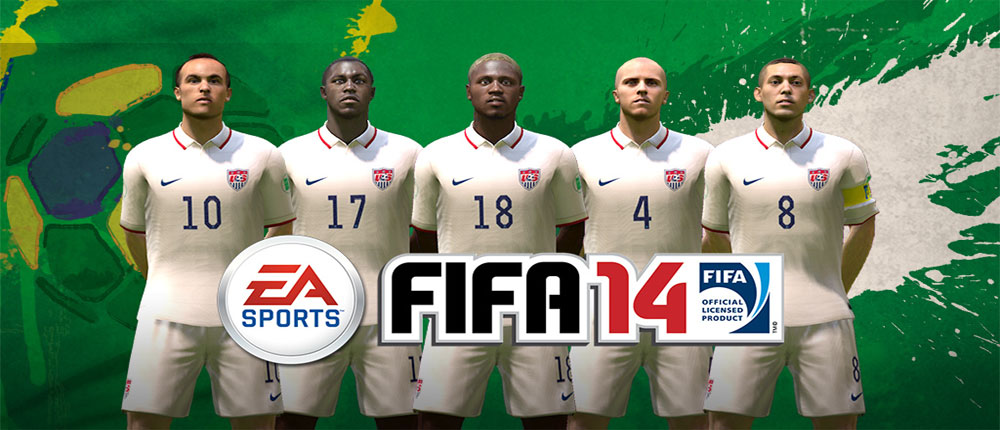 Download FIFA 14 by EA SPORTS ™ - FIFA 2014 Android game!