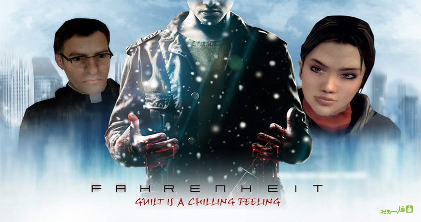 Download Fahrenheit: Indigo Prophecy - Fantastic cold death adventure game for Android + Data