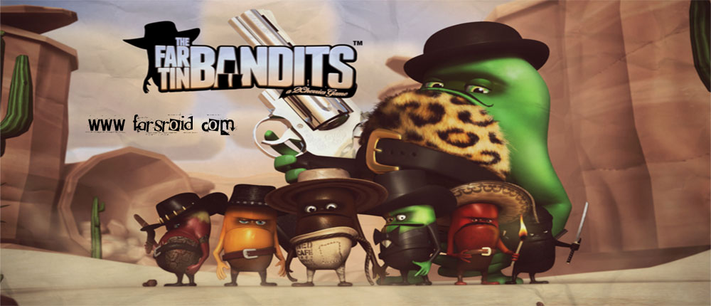 Download Far Tin Bandits 1.0 - wonderful game "Bandits of Bandits" Android + data