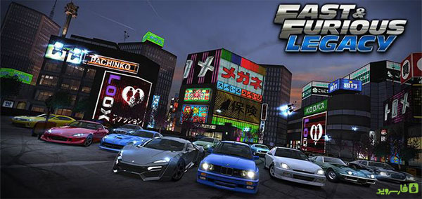 Download Fast & Furious: Legacy - game of fast and fiery car racing Android + data