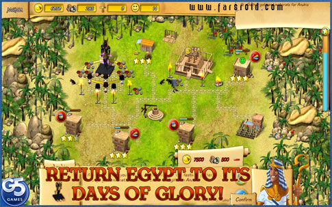 Download Fate of the Pharaoh Android Game FULL - Google Play