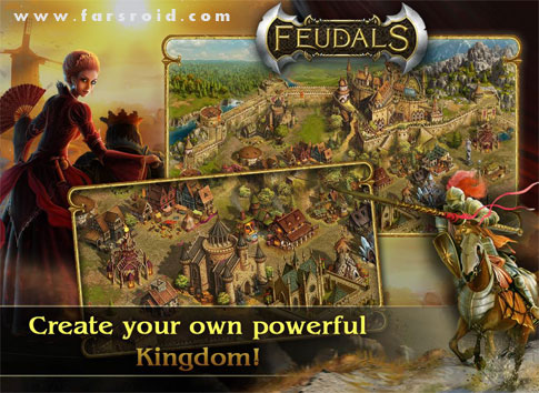 Download Feudals - strategic game of feudals Android + data