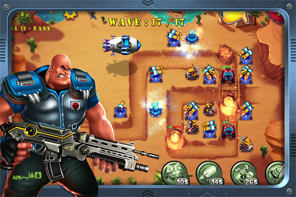 Download Field Defense: Tower Evolution - Android strategic defense game + mod