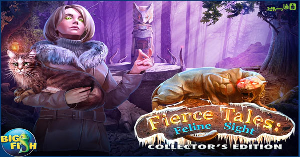 Download Fierce Tales: Feline Sight - Android puzzle and hidden object game + data