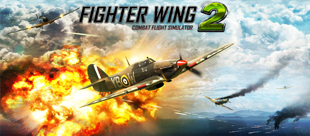 FighterWing 2 Flight Simulator Android Games