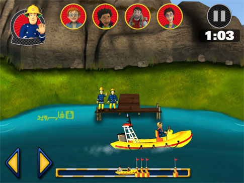 Fireman Sam - Fire and Rescue Android - new Android game