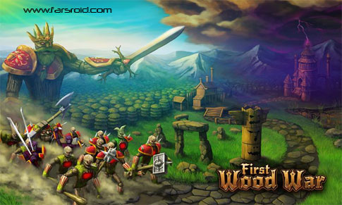Download First Wood War - online game multiplayer wood war Android + data