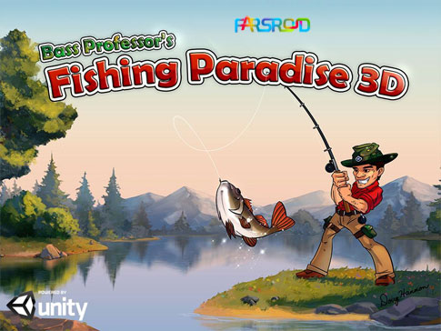 Download Fishing Paradise 3D - Android fishing game
