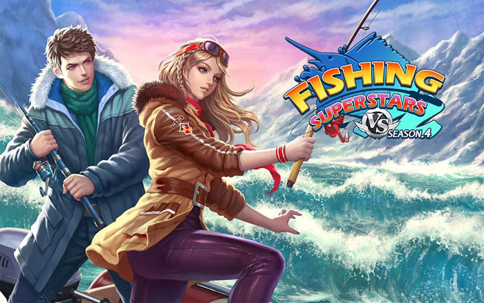 Download Fishing Superstars: Season 4 - Android fishing game!