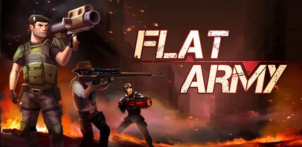 Flat Army: Sniper War
