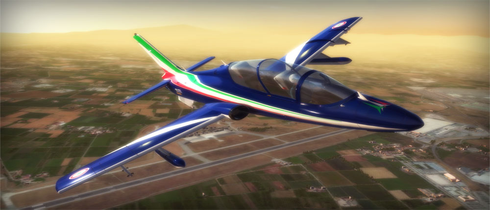 Tricolor Arrows Flight Sim Android Games