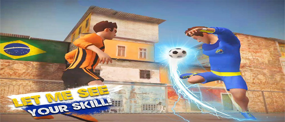 Freestyle Football 3D Android Games