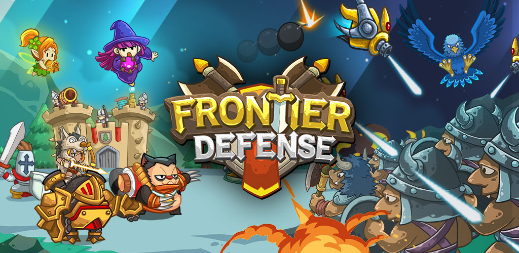 Frontier Defense: Idle TD & Heroes RPG game