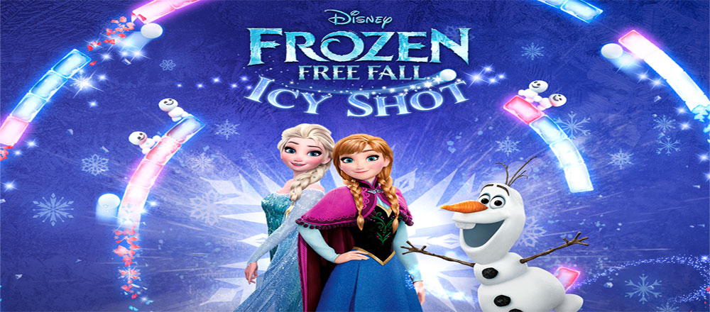 Download Frozen Free Fall: Icy Shot - "Ice Bullet" puzzle game for Android + mod