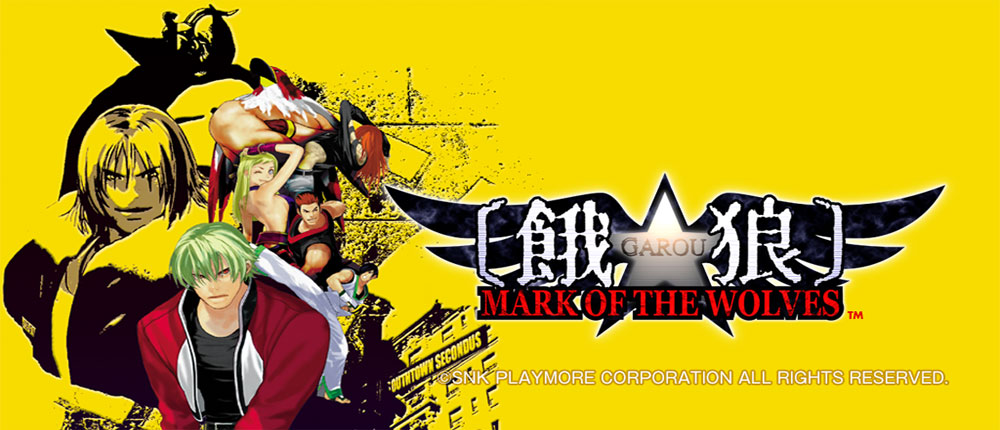 Download GAROU: MARK OF THE WOLVES - Android fighting game