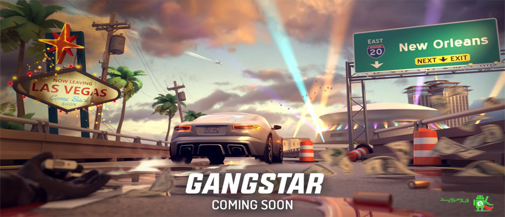 Gangstar New Orleans Android Games